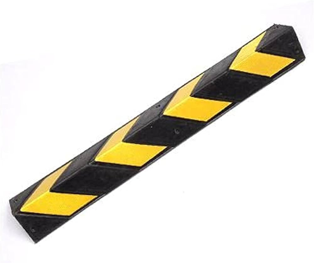 Rubber wall guard